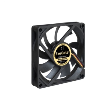  ExeGate EX288923RUS ExtraSilent ES08015B3P (80x80x15 , 2-Ball ( )