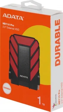    AData USB 3.0 1Tb AHD710P-1TU31-CRD HD710P DashDrive Durable 2.5 /