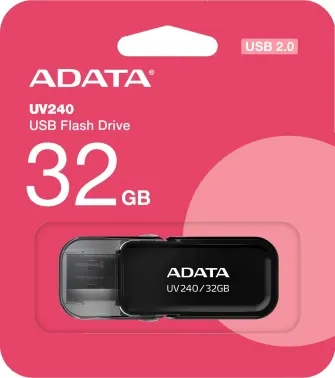   32GB ADATA UV240, USB 2.0, 