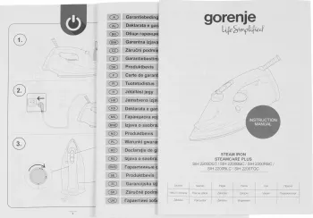  Gorenje SIH2200DGT 2200 /