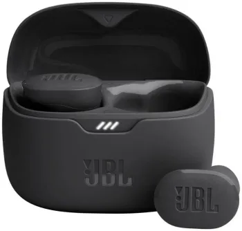  JBL Headphones  black  model : JBLTBUDSBLK