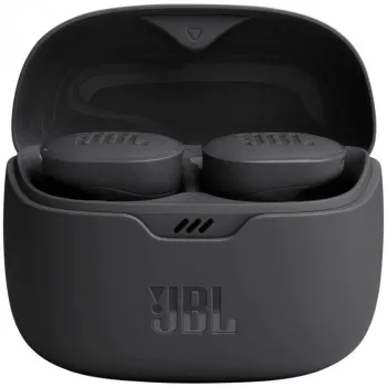  JBL Headphones  black  model : JBLTBUDSBLK