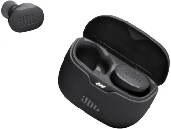  JBL Headphones  black  model : JBLTBUDSBLK
