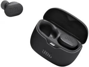  JBL Headphones  black  model : JBLTBUDSBLK