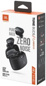  JBL Headphones  black  model : JBLTBUDSBLK
