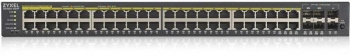  ZYXEL GS1920-48HPv2 Hybrid Smart switch PoE+ Zyxel Nebula Flex, 44xGE PoE+, 4xCombo (SFP/