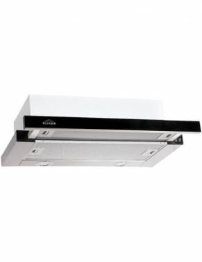  INTEGRA GLASS 60N-400-V2D STEEL/BLACK ELIKOR