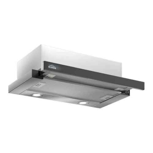  INTEGRA GLASS 60N-400-V2D STEEL/BLACK ELIKOR