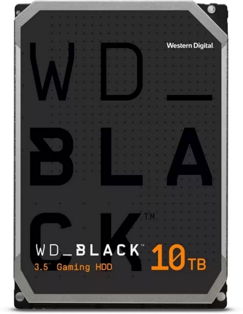   SATA 10TB 7200RPM 6GB/S 256MB BLACK WD101FZBX WDC