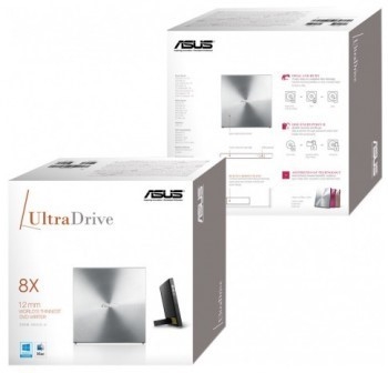  .  ASUS SDRW-08U5S-U/SIL/G/AS//, dvd-rw, external