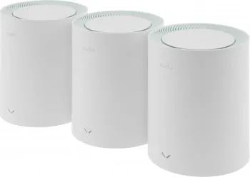  Mesh  Cudy M1300 (M1300 3-PACK) AC1200 10/100/1000BASE-TX/Wi-Fi  (.:3)