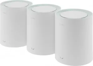  Mesh  Cudy M1300 (M1300 3-PACK) AC1200 10/100/1000BASE-TX/Wi-Fi  (.:3)