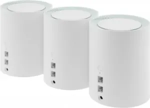  Mesh  Cudy M1300 (M1300 3-PACK) AC1200 10/100/1000BASE-TX/Wi-Fi  (.:3)