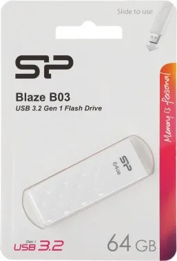   64Gb Silicon Power Blaze B03, USB 3.2, 
