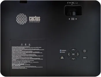  Cactus CS-S3.B 3LCD 43000Lm LS 4300Lm ANSI (1280x1024) 15000:1  :10000 1xUS
