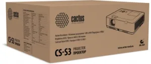  Cactus CS-S3.B 3LCD 43000Lm LS 4300Lm ANSI (1280x1024) 15000:1  :10000 1xUS