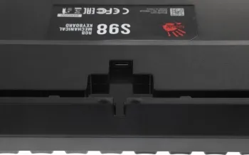  A4Tech Bloody S98 Sports Lime BLMS Plus  / USB for gamer LED (S98 