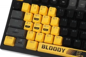  A4Tech Bloody S98 Sports Lime BLMS Plus  / USB for gamer LED (S98 