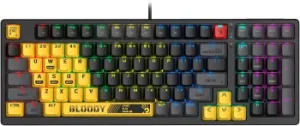  A4Tech Bloody S98 Sports Lime BLMS Plus  / USB for gamer LED (S98 