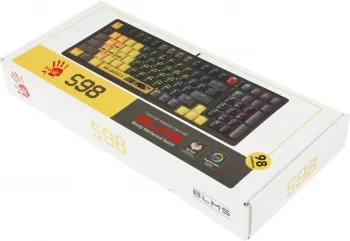  A4Tech Bloody S98 Sports Lime BLMS Plus  / USB for gamer LED (S98 