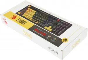  A4Tech Bloody S98 Sports Lime BLMS Plus  / USB for gamer LED (S98 