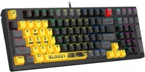  A4Tech Bloody S98 Sports Lime BLMS Plus  / USB for gamer LED (S98 