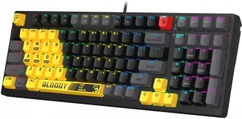  A4Tech Bloody S98 Sports Lime BLMS Plus  / USB for gamer LED (S98 