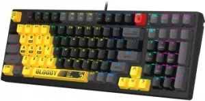  A4Tech Bloody S98 Sports Lime BLMS Plus  / USB for gamer LED (S98 