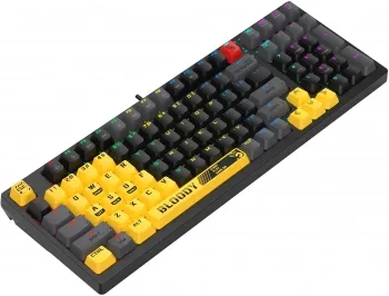  A4Tech Bloody S98 Sports Lime BLMS Plus  / USB for gamer LED (S98 