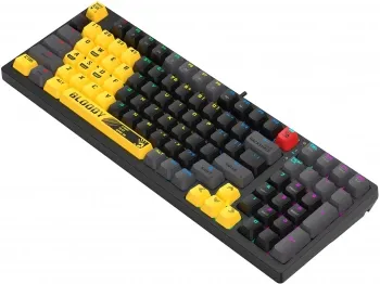  A4Tech Bloody S98 Sports Lime BLMS Plus  / USB for gamer LED (S98 