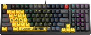  A4Tech Bloody S98 Sports Lime BLMS Plus  / USB for gamer LED (S98 