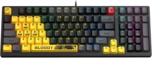  A4Tech Bloody S98 Sports Lime BLMS Plus  / USB for gamer LED (S98 
