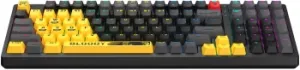  A4Tech Bloody S98 Sports Lime BLMS Plus  / USB for gamer LED (S98 