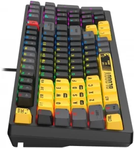  A4Tech Bloody S98 Sports Lime BLMS Plus  / USB for gamer LED (S98 