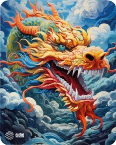    Cactus Colorful Dragon CS-MP-D07M 300x250x3