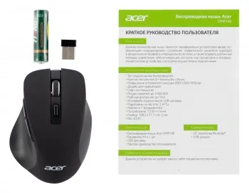  Acer OMR140   (1600dpi)  USB (6but)