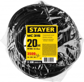 - MC 315, 20 , 3500 , 1 ,  31,5 2, STAYER