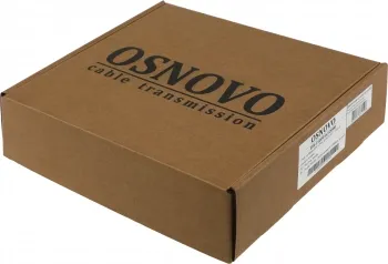  Passive PoE OSNOVO SW-21000/A(120W), 8*10/100 Base-T+ 2*10/100 Base-T Uplink,  30W  