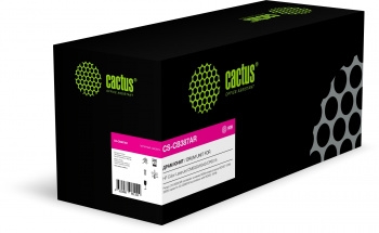 Блок фотобарабана Cactus CS-CB387AR пурпурный цв:23000стр. для CLJ CM6030/6040/6015 HP
