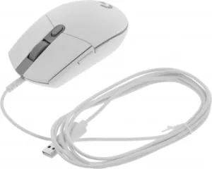  Logitech Mouse G102 LIGHTSYNC  Gaming White Retail