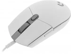  Logitech Mouse G102 LIGHTSYNC  Gaming White Retail