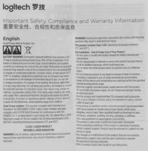  Logitech Mouse G102 LIGHTSYNC  Gaming White Retail