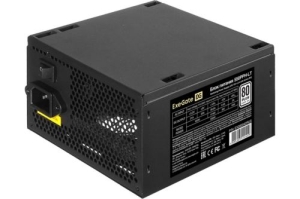   550W ExeGate 80 PLUS 550PPH-LT-S-OEM (ATX, APFC,  82% (80 PLUS)SC, 12cm fan, 24pin,
