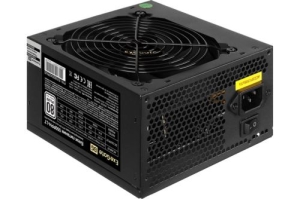   550W ExeGate 80 PLUS 550PPH-LT-S-OEM (ATX, APFC,  82% (80 PLUS)SC, 12cm fan, 24pin,