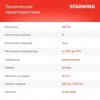      Starwind SFD6431 6. 400 