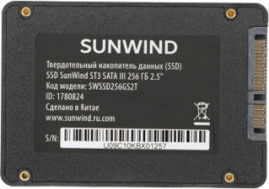  SSD SunWind SATA-III 256GB SWSSD256GS2T ST3 2.5
