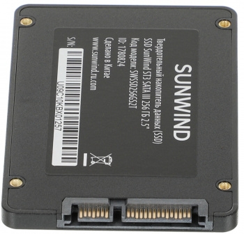  SSD SunWind SATA-III 256GB SWSSD256GS2T ST3 2.5