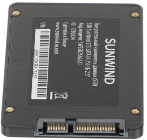  SSD SunWind SATA-III 256GB SWSSD256GS2T ST3 2.5