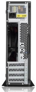     300. ase Foxline mATX Desktop 300W, 2xUSB3.0, 2xUSB2.0, toolless, Black, 