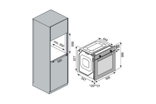    Kuppersberg HF 610 B